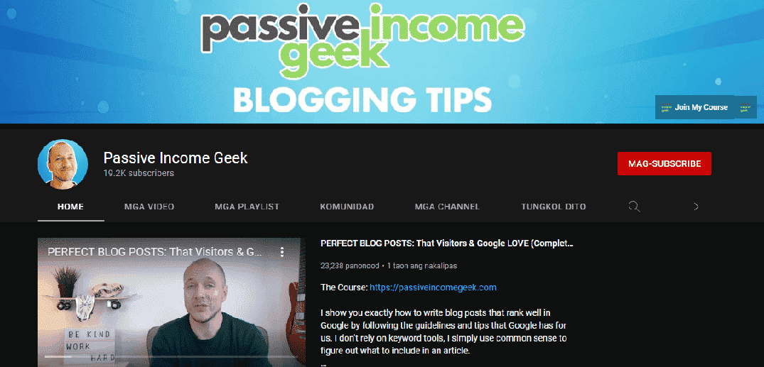 Passive Income Geek IMAGE 2