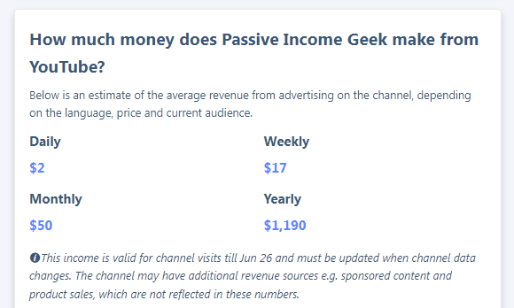 Passive Income Geek IMAGE 4