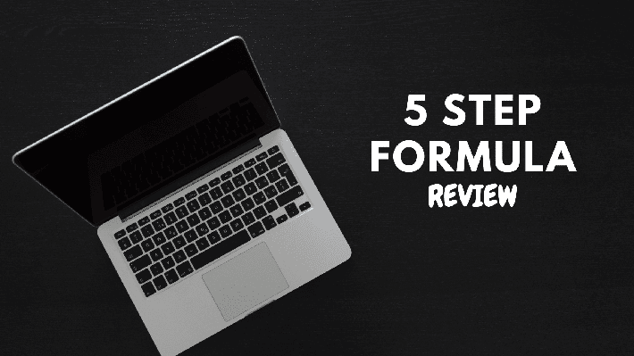 5 Step Formula FRONTPAGE