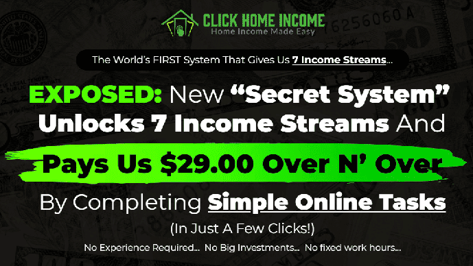 Click Home Income System IMAGE 4