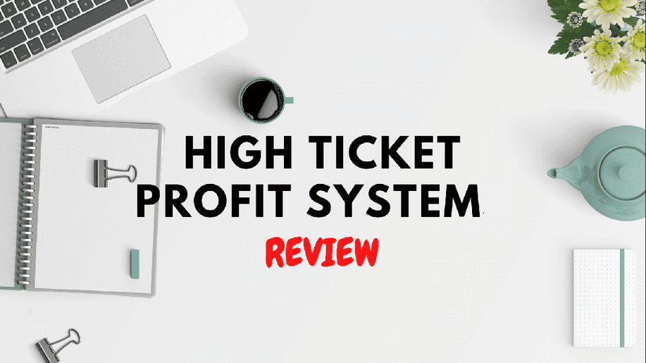 High Ticket Profit System FRONTPAGE