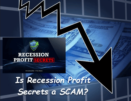 Recession Profit Secrets FrontPage