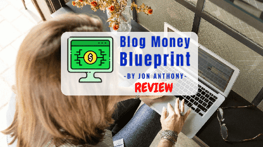 Blog Money Blueprint FRONTPAGE
