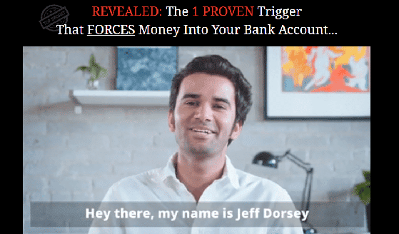 Stock Video of Jeff Dorsey fake owner