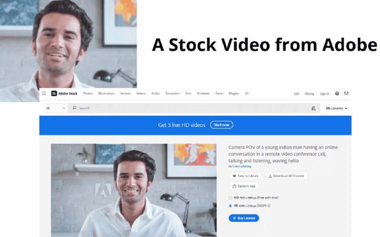 Adobe stock video proof