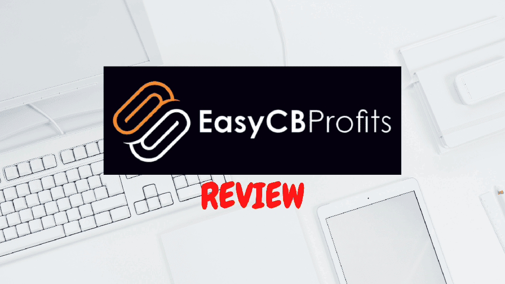 Easy CB Profits Frontpage