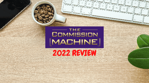 The Commission Machine Frontpage