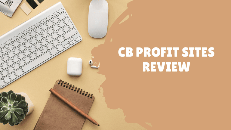 CB PROFIT SITES Frontpage