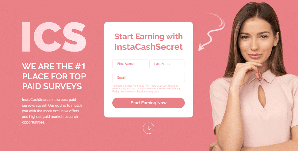 Insta Cash Secrets Website