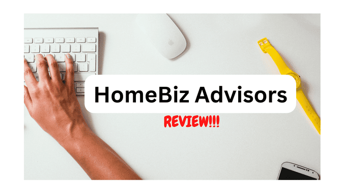HomeBiz Advisor FrontPage