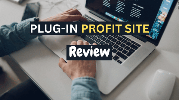 Plug-in Profit Site Frontpage