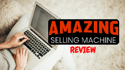 Amazing Selling Machine Frontpage