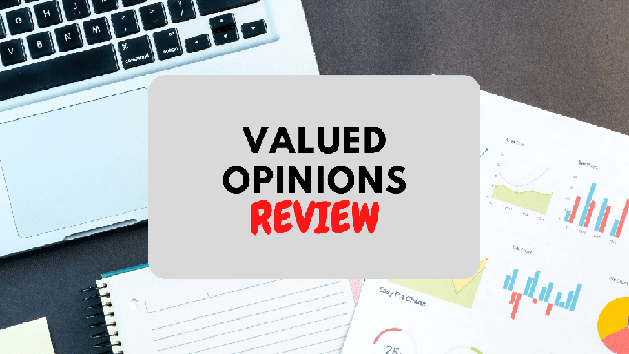 Valued Opinions Review Front Page
