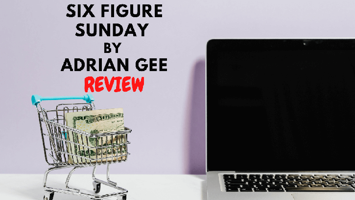 Six figure Sunday FRONTPAGE