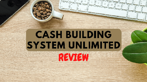 Cash Building System Frontpage