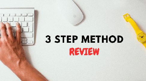 3 step method Frontpage