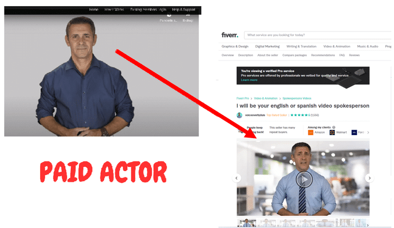 3 Step Method Paid Fiver Actor 