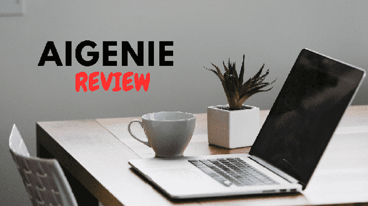 AiGenie Review FRONTPAGE