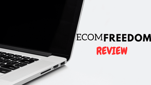 Ecom Freedom FRONTPAGE