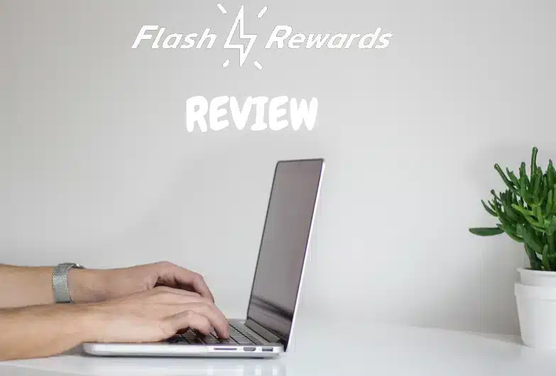 Flash Rewards Frontpage