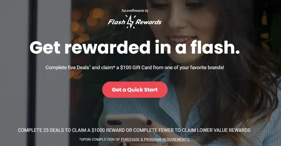 Flash Rewards Website