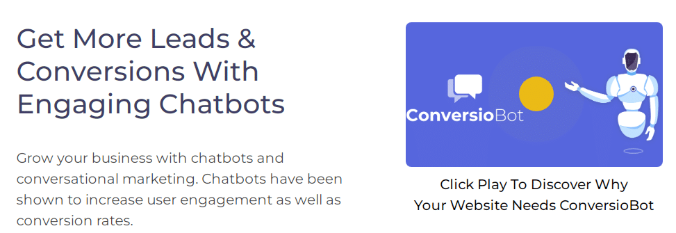 ConversioBot Website