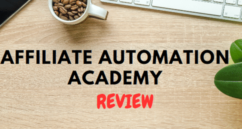 Affiliate Automation Academy Review Frontpage